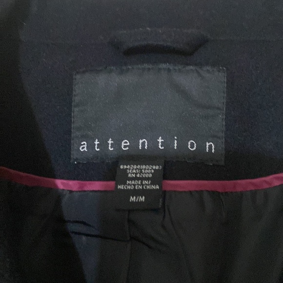 Short wool jacket - Picture 4 of 6